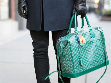 who made goyard|goyard tote history.